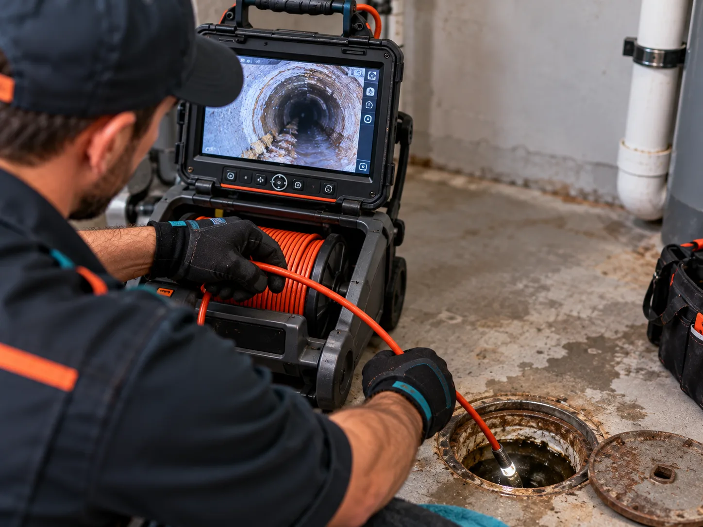 Clogged Drain Service company in Nisula, MI